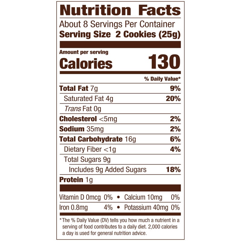 Pepperidge Farm Milano Mint Chocolate Cookies, 7 OZ Bag (15 Cookies) - Image 2